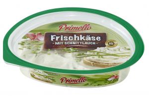 Primello spreadable cream cheese 